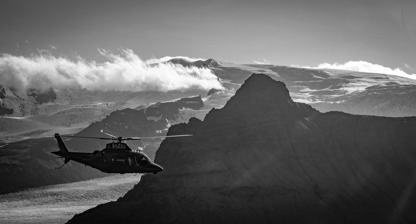 Mountain Landscape Wall Art Print 44