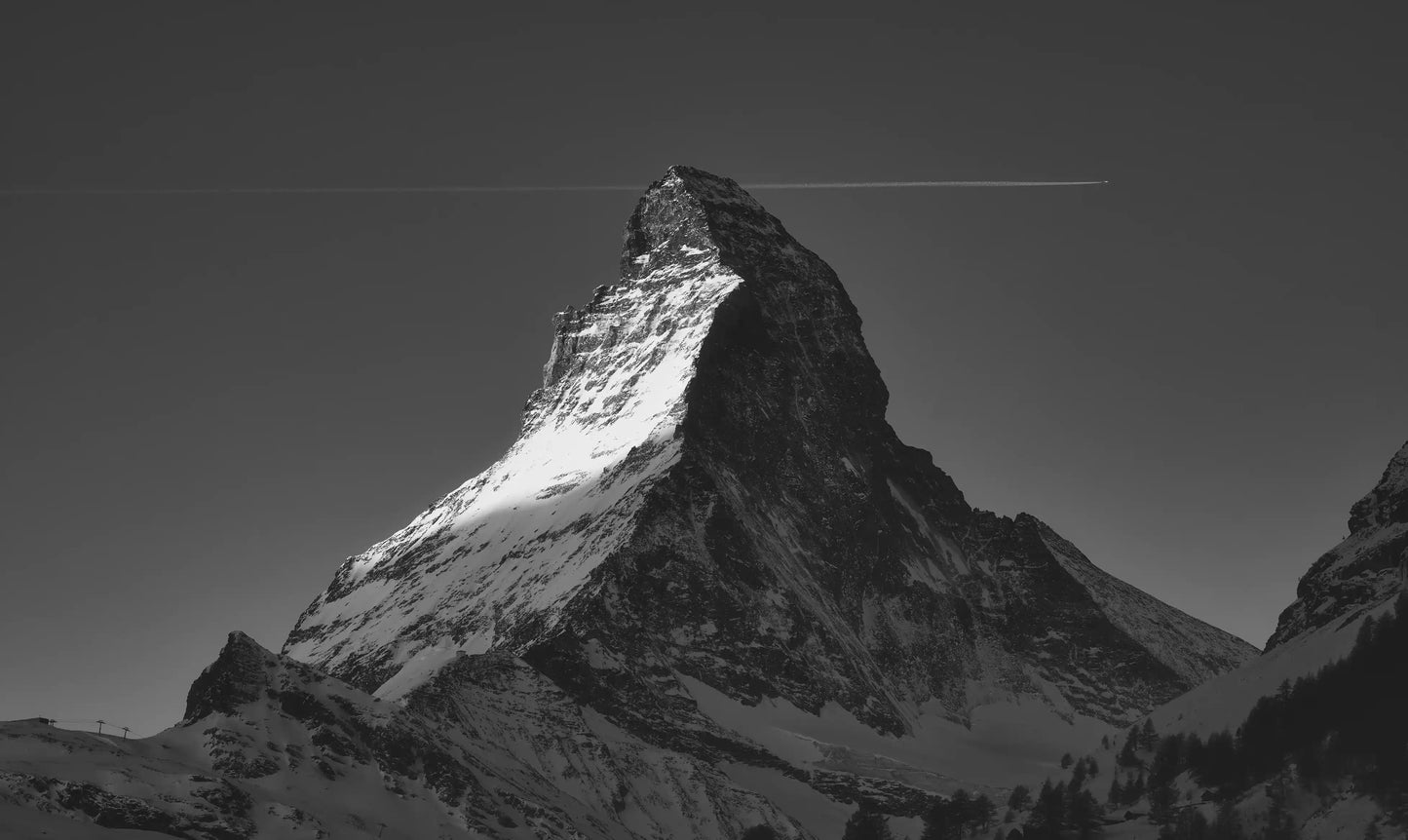 Mountain Landscape Wall Art Print 35