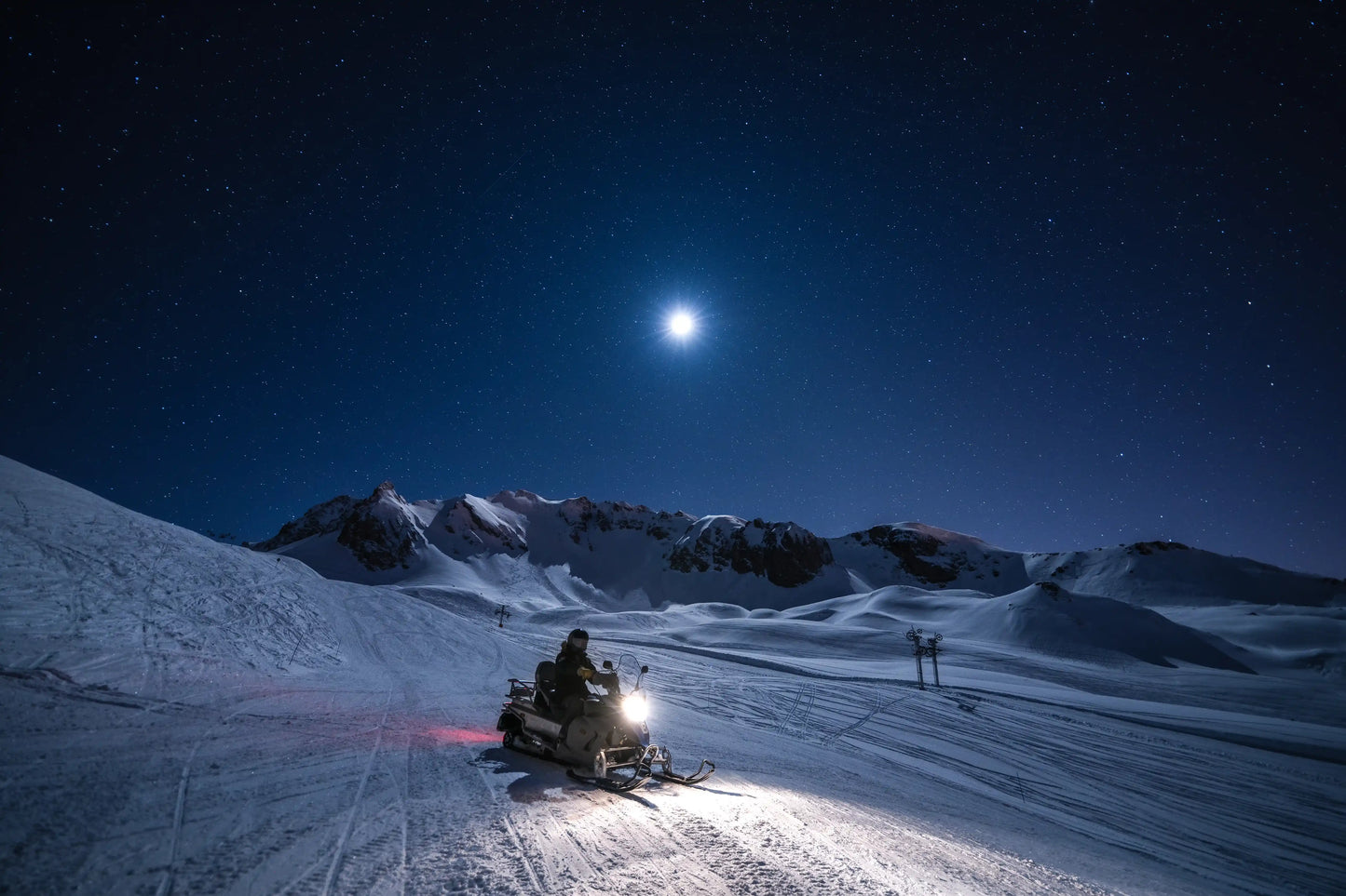 Mountain Landscape Wall Art Print 32