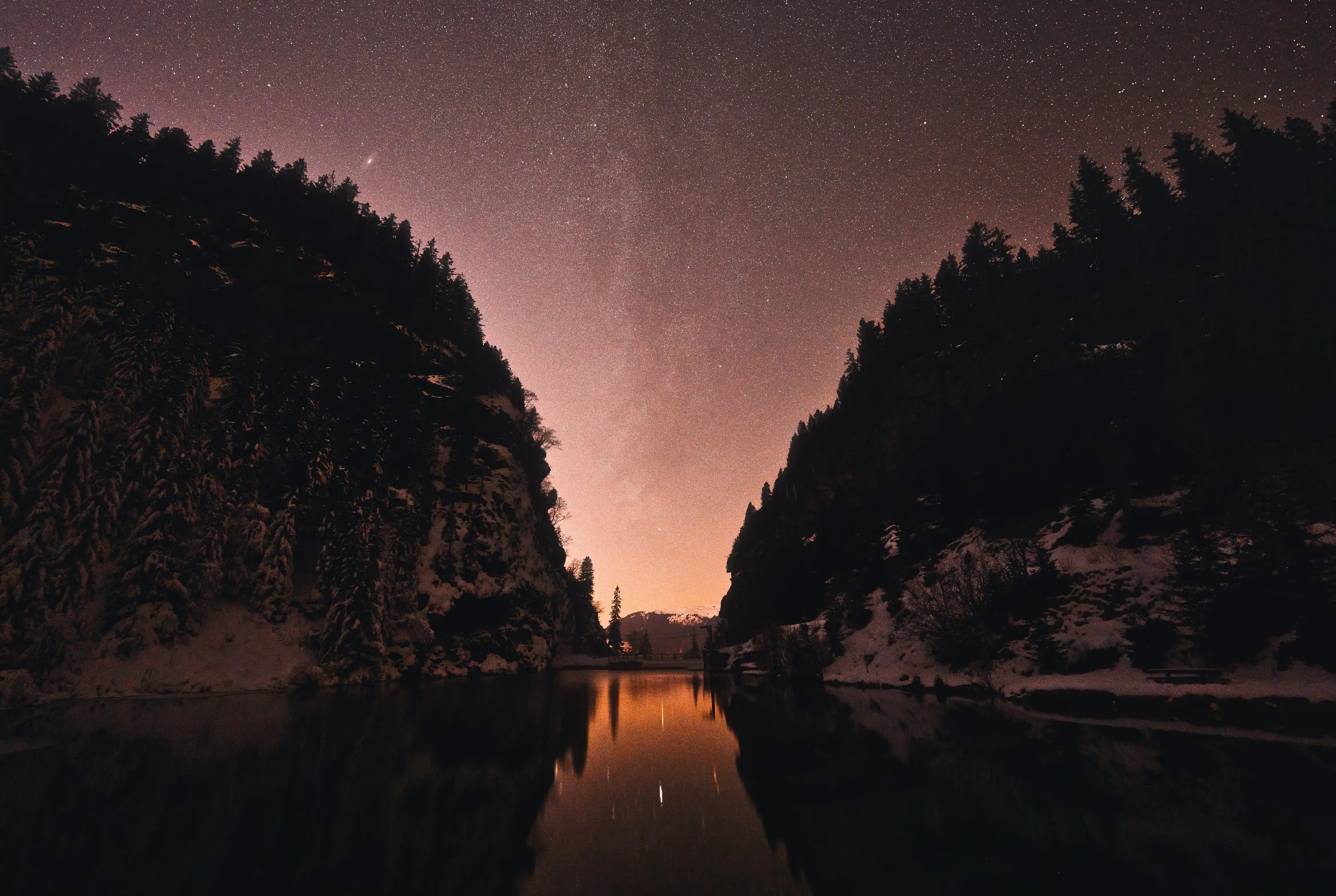 Mountain Landscape Wall Art Print 28