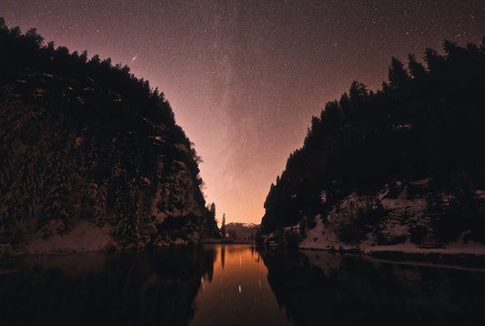 Mountain Landscape Wall Art Print 28