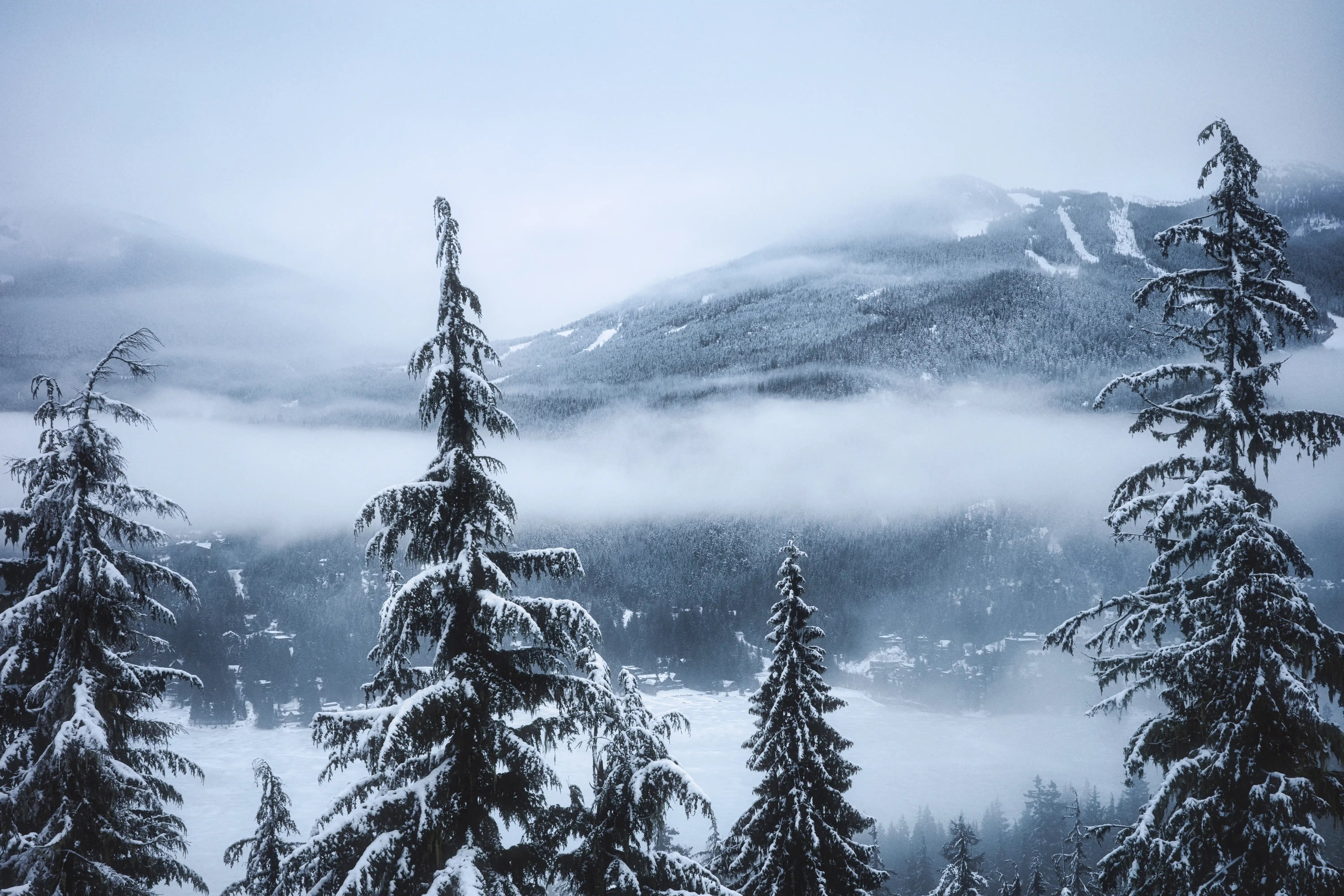 Mountain Landscape Wall Art Print 50