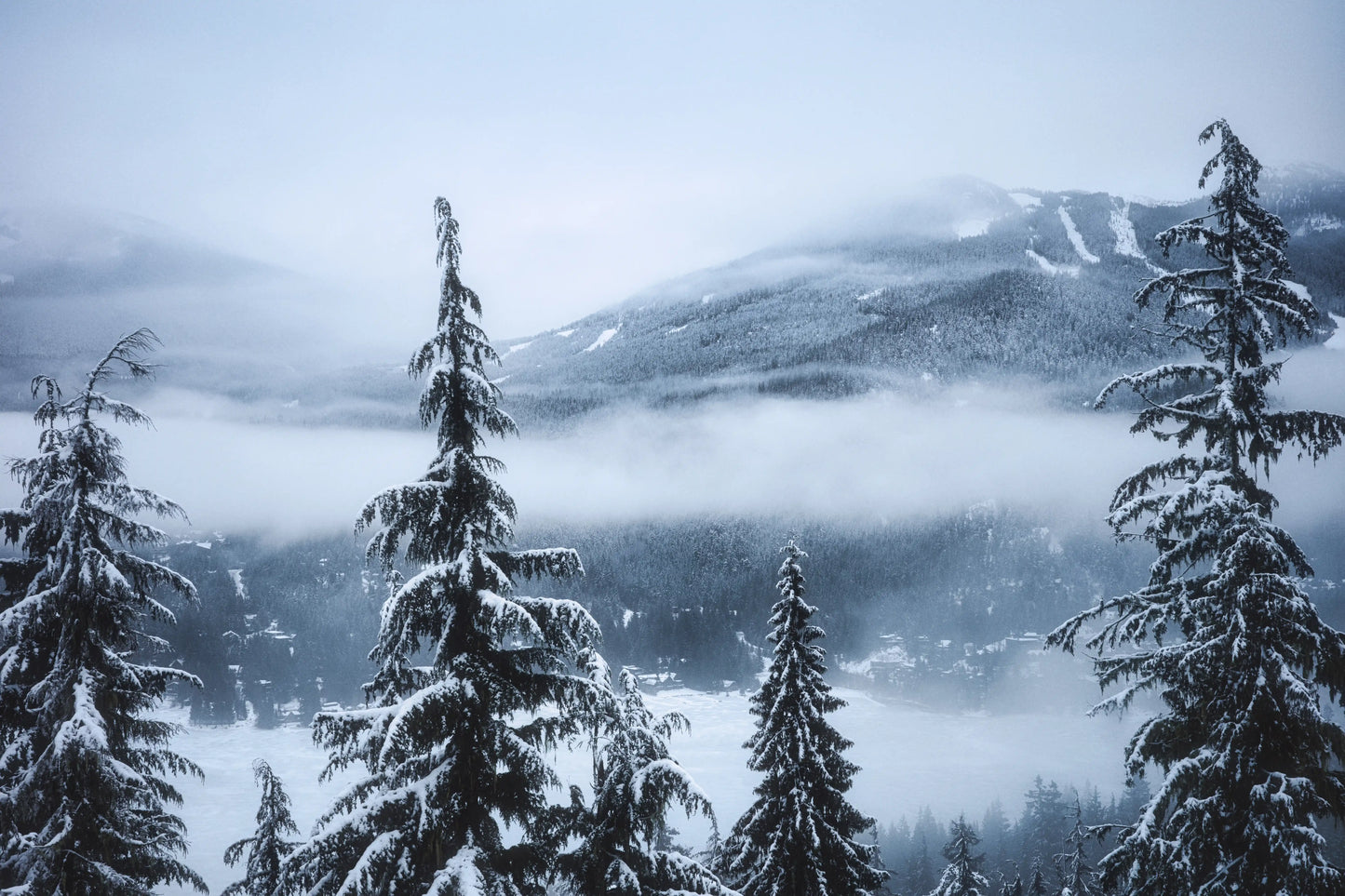 Mountain Landscape Wall Art Print 50