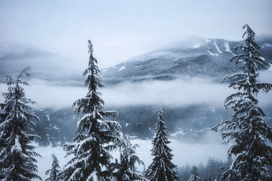 Mountain Landscape Wall Art Print 50