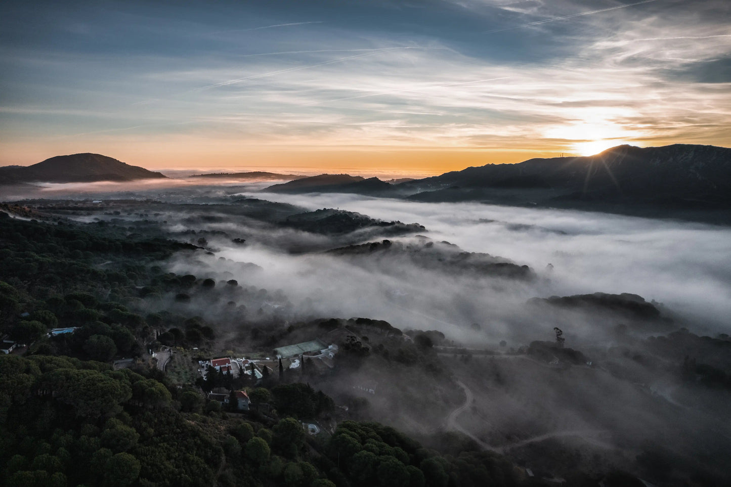 Mountain Landscape Wall Art Print 51