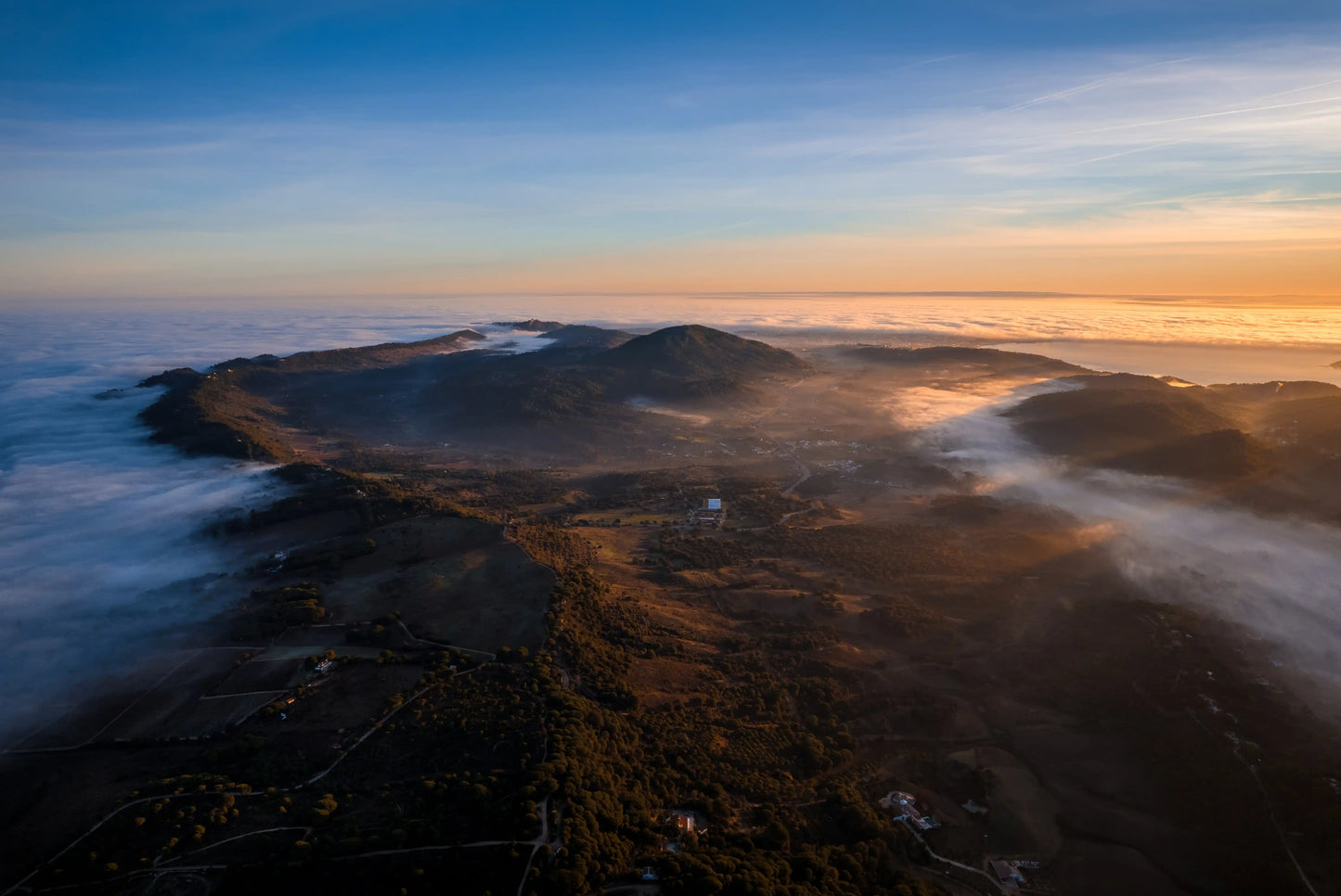 Mountain Landscape Wall Art Print 54