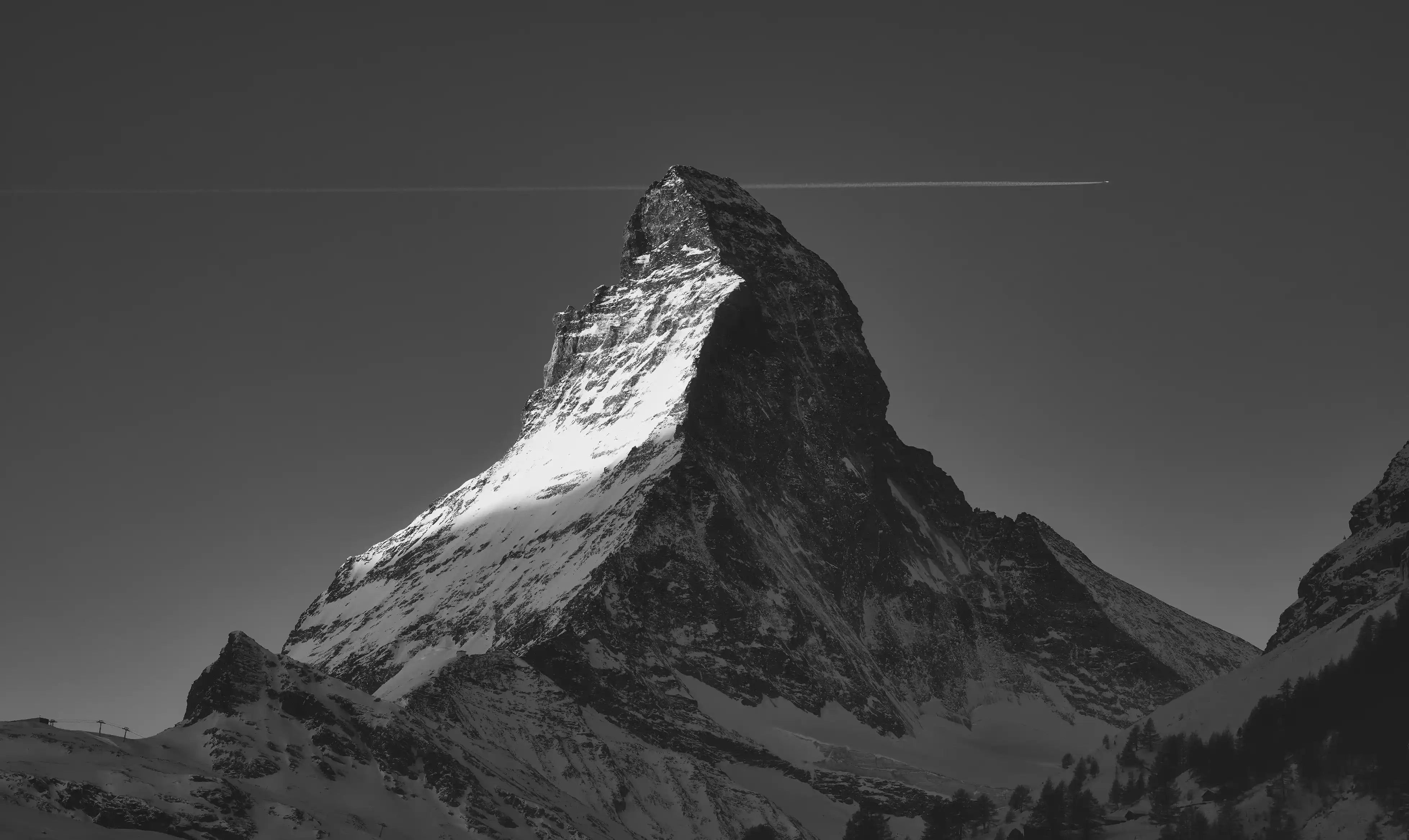 Mountain Landscape Wall Art Print 35