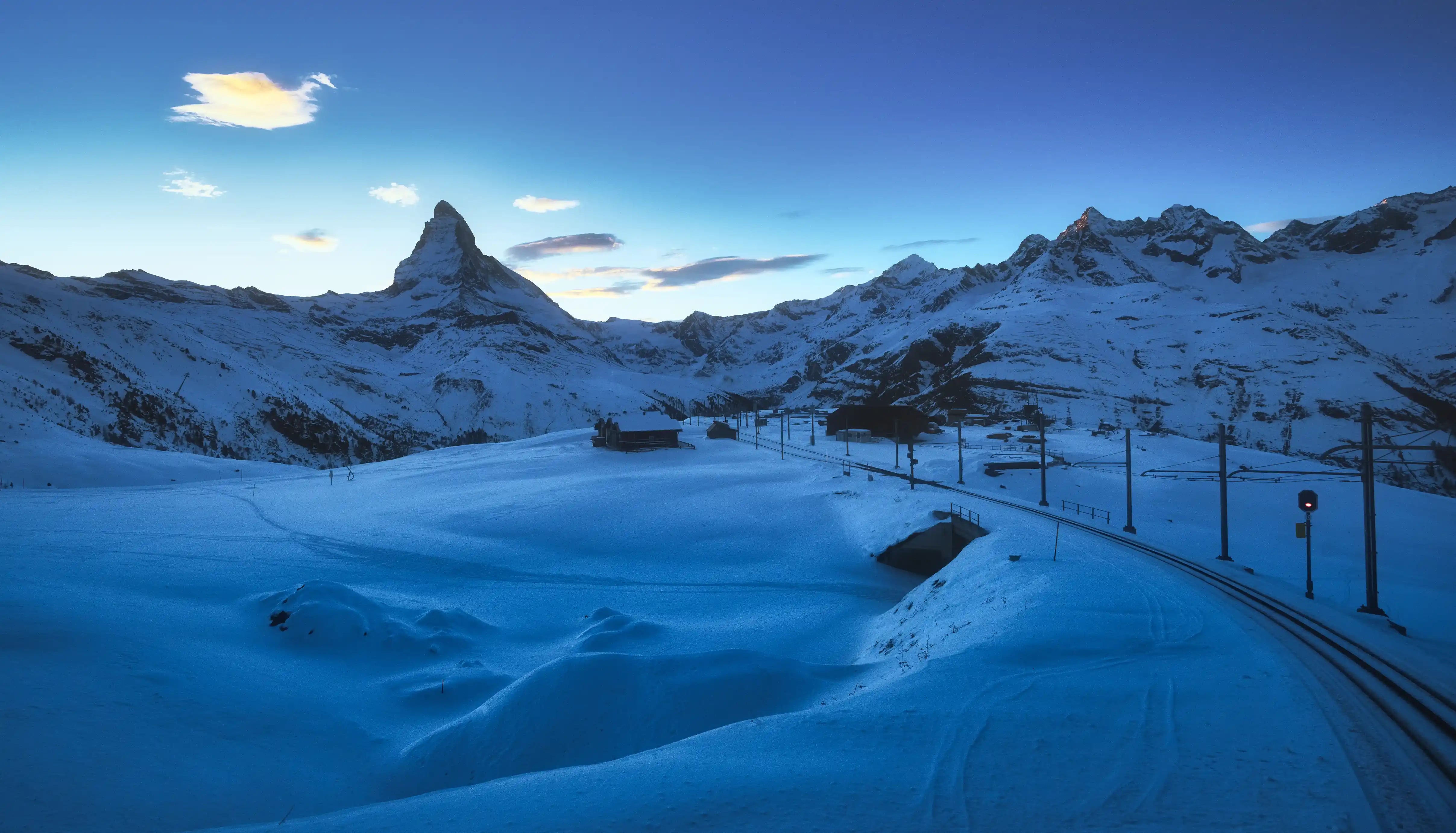 Mountain Landscape Wall Art Print 13